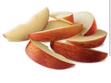 5 apple slices calories.